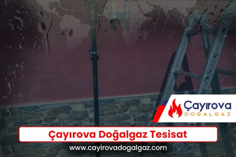 Çayırova Doğalgaz Tesisat İşleri