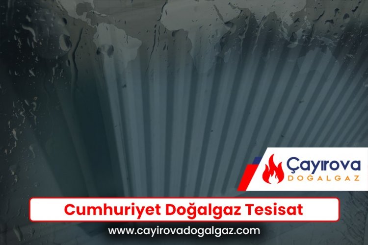 Cumhuriyet Doğalgaz Tesisat